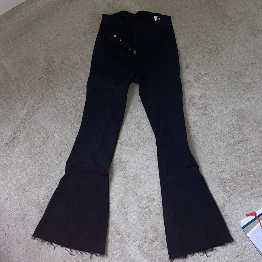 Black Label Flare Jeans